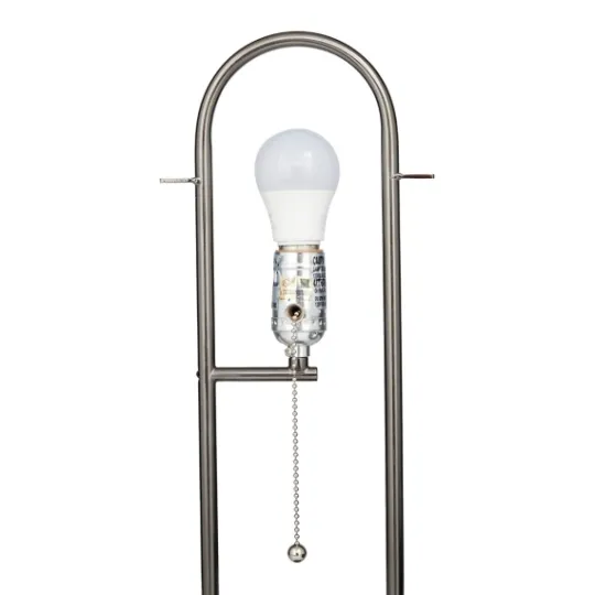 Kirkland's Home Open Metal Loop Table Lamp- Table Lamps