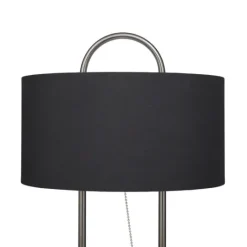 Kirkland's Home Open Metal Loop Table Lamp- Table Lamps