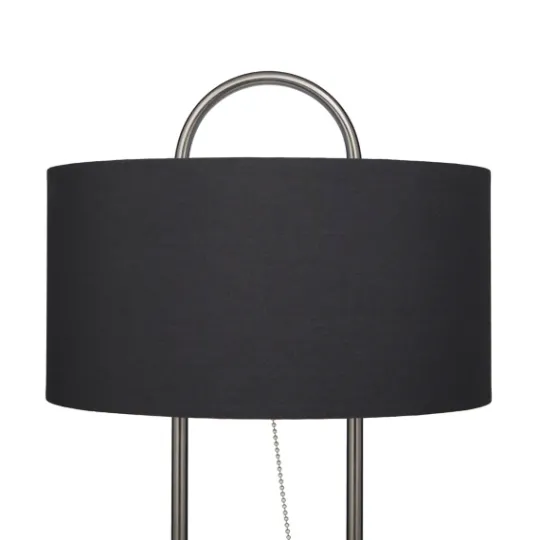 Kirkland's Home Open Metal Loop Table Lamp- Table Lamps