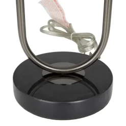 Kirkland's Home Open Metal Loop Table Lamp- Table Lamps