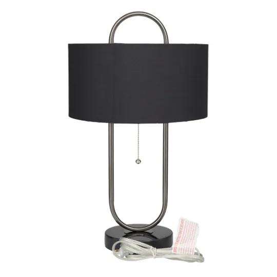 Kirkland's Home Open Metal Loop Table Lamp- Table Lamps