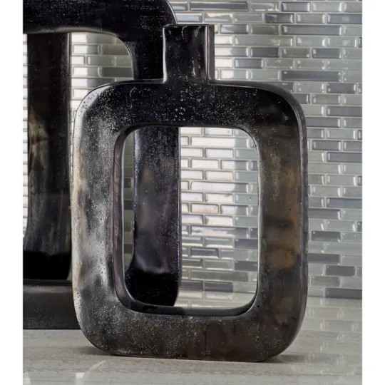 Kirkland's Home Open Rectangle Vase, 14 In.- Vases