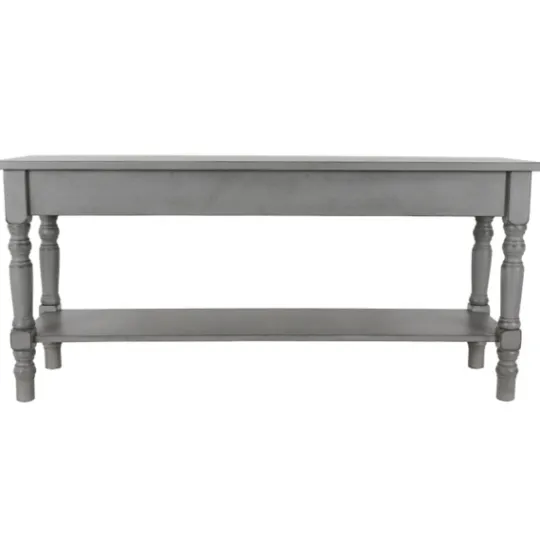 Kirkland's Home Open Shelf Bench- Benches & Ottomans