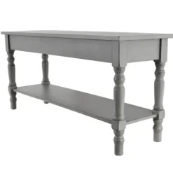 Kirkland's Home Open Shelf Bench- Benches & Ottomans