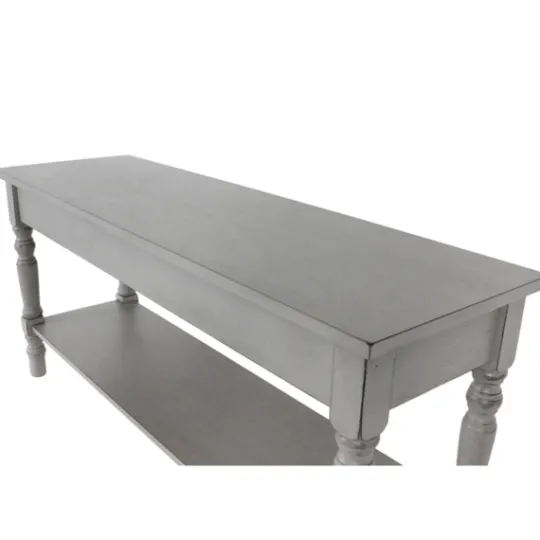Kirkland's Home Open Shelf Bench- Benches & Ottomans