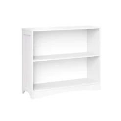 Kirkland's Home 2-Open Shelf Bookcase- Bookshelves