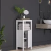 Kirkland's Home Open Shelf Cabinet- Cabinets & Sideboards