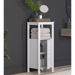 Kirkland's Home Open Shelf Cabinet- Cabinets & Sideboards