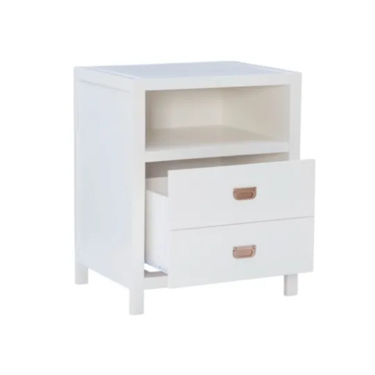 Kirkland's Home Open Shelf Wood Accent Table- Accent & End Tables