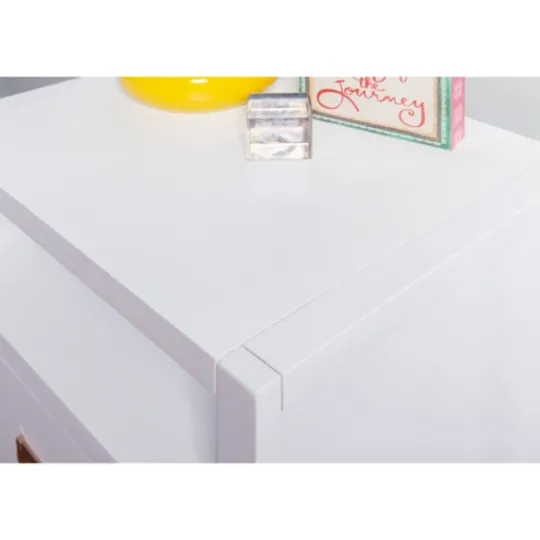 Kirkland's Home Open Shelf Wood Accent Table- Accent & End Tables