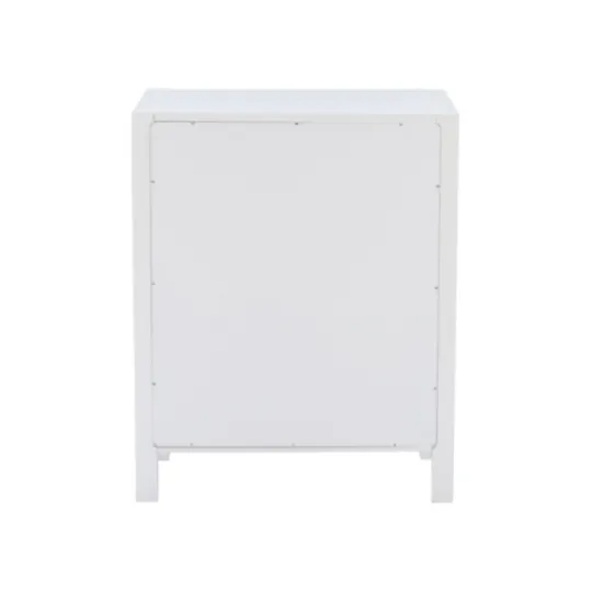Kirkland's Home Open Shelf Wood Accent Table- Accent & End Tables