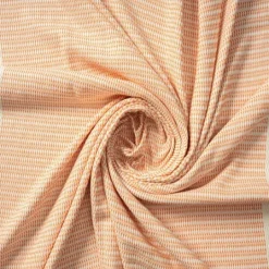 Kirkland's Home Orange And White Stripes Cotton Throw- Blankets & Throws