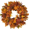 Kirkland's Home Orange Pumpkin Gourd And Berry Wreath- Wreaths