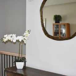 Kirkland's Home Orchid Arrangement In Pot- Arrangements & Greenery