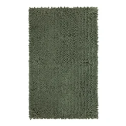 Kirkland's Home Oregano Chenille Bath Mat, 45 In.- Bathroom Rugs