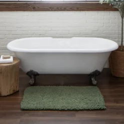Kirkland's Home Oregano Chenille Bath Mat, 60 In.- Bathroom Rugs