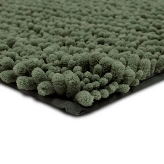 Kirkland's Home Oregano Chenille Bath Mat, 34 In.- Bathroom Rugs