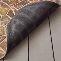 Kirkland's Home Ornamental Brick Entry Doormat- Doormats