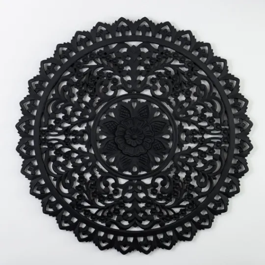 Kirkland's Home Ornate Carved Medallion Wall Plaque, 32 In.- Wall Plaques