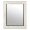 Kirkland's Home Ornate Distressed Cream Mirror, 28.75X34.75 In.- Framed Mirrors