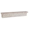 Kirkland's Home Ornate Farmhouse Wooden Wall Shelf, 36 In.- Shelves