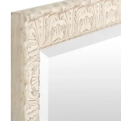 Kirkland's Home Ornate Ivory Framed Mirror, 30.5X42.5 In.- Framed Mirrors