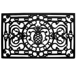 Kirkland's Home Ornate Penelope Durable Rubber Doormat, 36X24 In.- Doormats