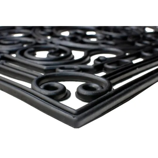 Kirkland's Home Ornate Penelope Durable Rubber Doormat, 30X18 In.- Doormats