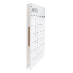 Kirkland's Home Our Month Acrylic Dry Erase Board- Wall Storage