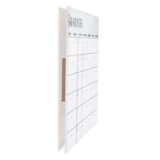 Kirkland's Home Our Month Acrylic Dry Erase Board- Wall Storage