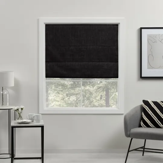 Kirkland's Home Out Roman Shade, 23 In.- Curtains & Drapes