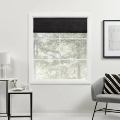 Kirkland's Home Out Roman Shade, 27 In.- Curtains & Drapes