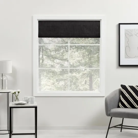 Kirkland's Home Out Roman Shade, 27 In.- Curtains & Drapes