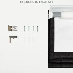 Kirkland's Home Out Roman Shade, 27 In.- Curtains & Drapes