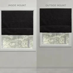 Kirkland's Home Out Roman Shade, 27 In.- Curtains & Drapes