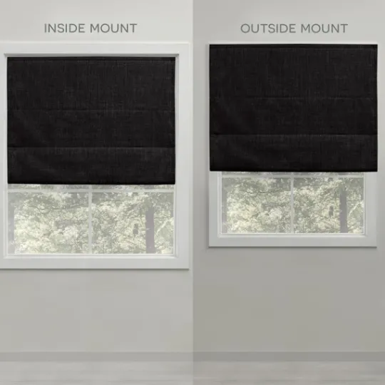 Kirkland's Home Out Roman Shade, 27 In.- Curtains & Drapes