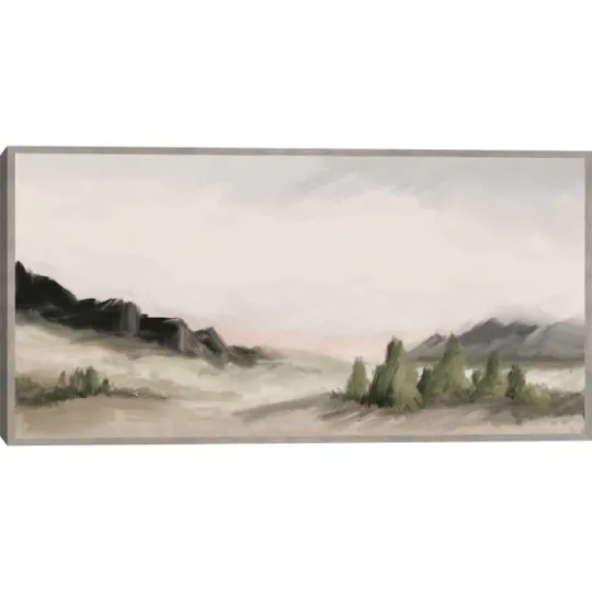 Kirkland's Home Out West Landscape Framed Wall Art- Framed Art
