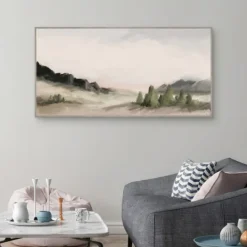 Kirkland's Home Out West Landscape Framed Wall Art- Framed Art