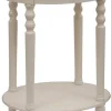 Kirkland's Home Oval Antique Accent Table- Accent & End Tables