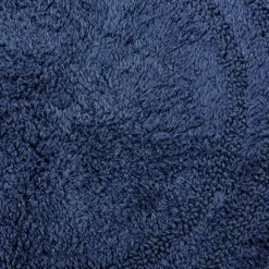 Kirkland's Home Oval French Crochet Bath Mat- Bathroom Rugs