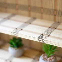 Kirkland's Home Oval Rattan Wall Shelf- Shelves