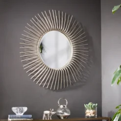 Kirkland's Home Oversized Sunburst Wall Mirror- Decorative Mirrors
