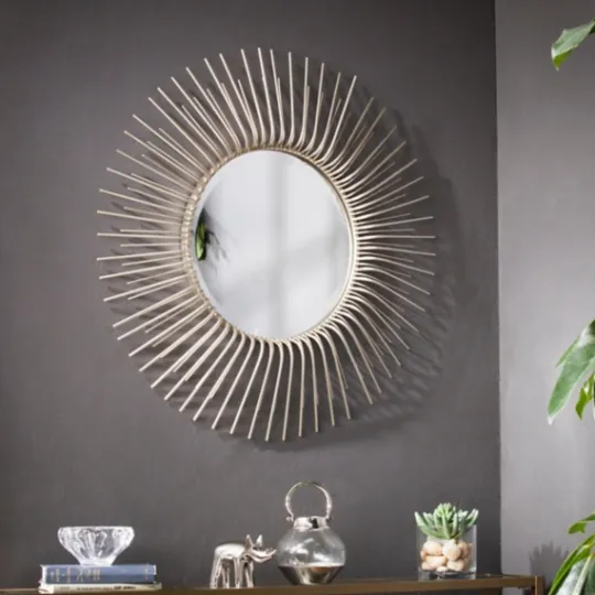Kirkland's Home Oversized Sunburst Wall Mirror- Decorative Mirrors