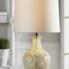 Kirkland's Home Painted Mercury Glass Table Lamp- Table Lamps
