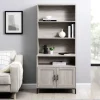 Kirkland's Home Pale Wooden Willow Storage Bookcase- Bookshelves
