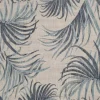 Kirkland's Home Palm Fronds Lava Indoor/Outdoor Area Rug, 5X7- Outdoor Rugs