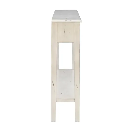 Kirkland's Home Paloma Cream 4-Drawer Console Table- Console Tables