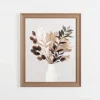 Kirkland's Home Pampas Bouquet I Framed Art Print- Framed Art