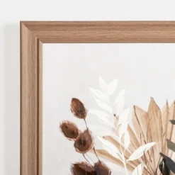 Kirkland's Home Pampas Bouquet I Framed Art Print- Framed Art