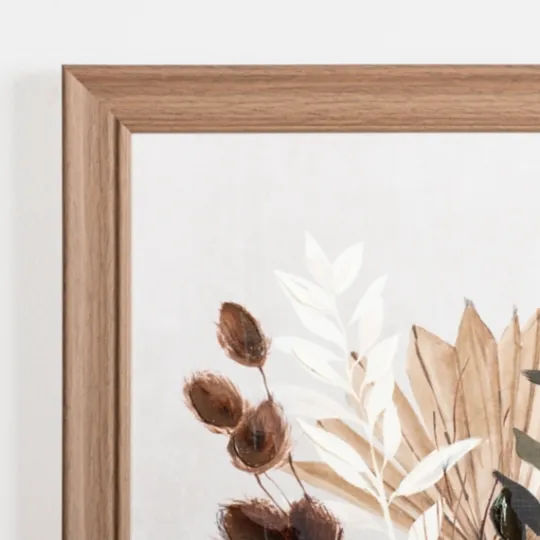 Kirkland's Home Pampas Bouquet I Framed Art Print- Framed Art